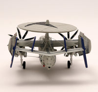 Thumbnail for S14 E-2C E2 Hawkeye Early Warning VAW-117 Plane Aircraft  Airplane Model (1/144 Scale)