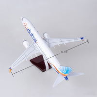 Thumbnail for Fly Dubai Airline Boeing 737 MAX (Special Edition 47CM) Airplane Model