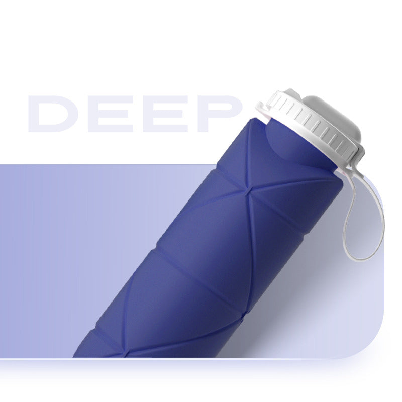 Food Grade Telescopic Folding Water Cup Water Cup