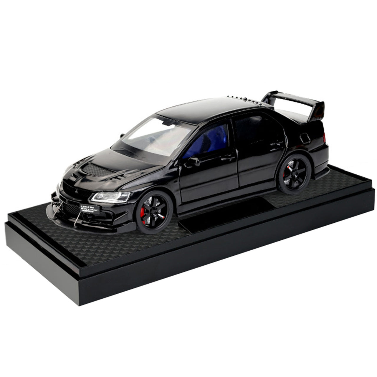 1:32 Mitsubishi Lancer Evolution Alloy Sports Model with Sound-Light & Pull-Back