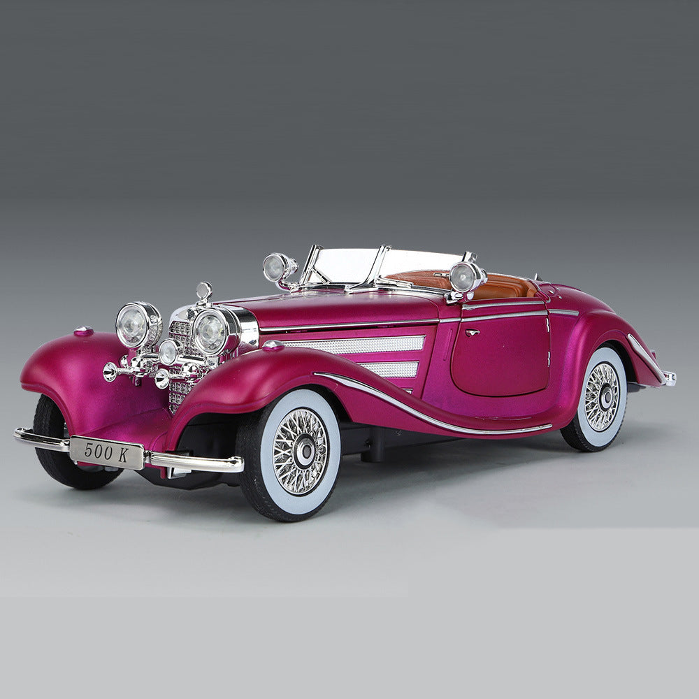 1:24 Alloy Vintage Model - Classic 500K & CLK-GTR Series