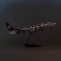 Thumbnail for 9air Boeing 737-800 (Special Edition 47CM) Airplane Model