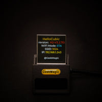 Thumbnail for Crystal Mini Monitor for Bitcoin & Weather Tracking