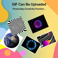 Thumbnail for Small Portable Smart WiFi Weather Station Digital Alarm Clock