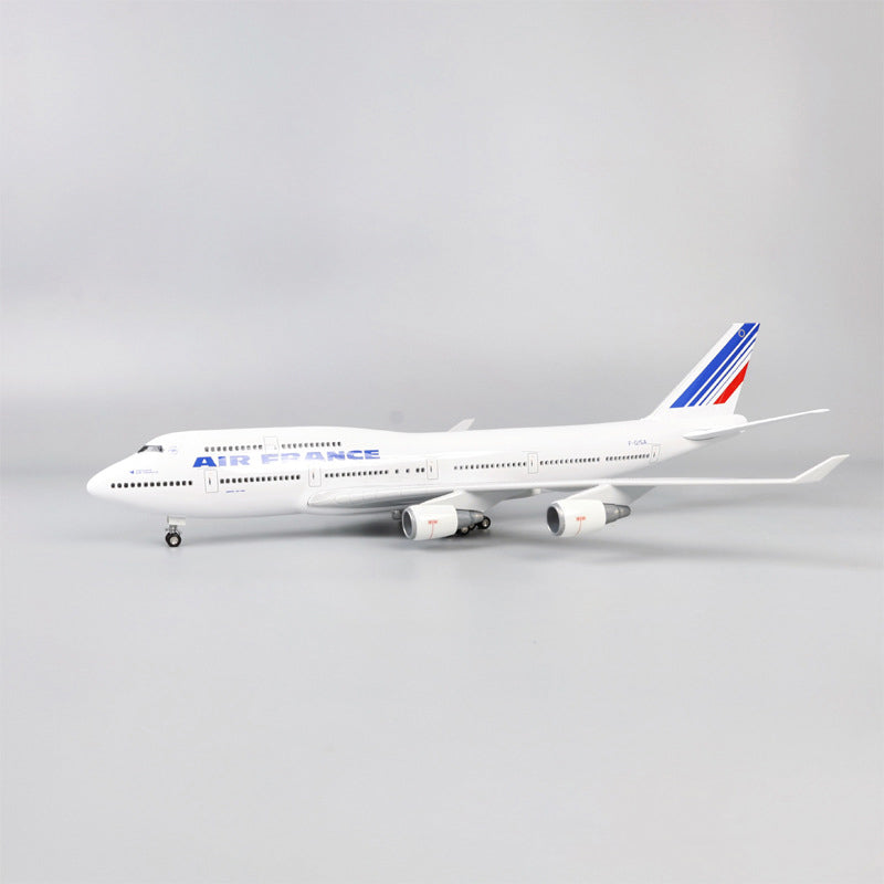AirFrance Boeing 747 Airplane Model (1/160 Scale - 47CM)