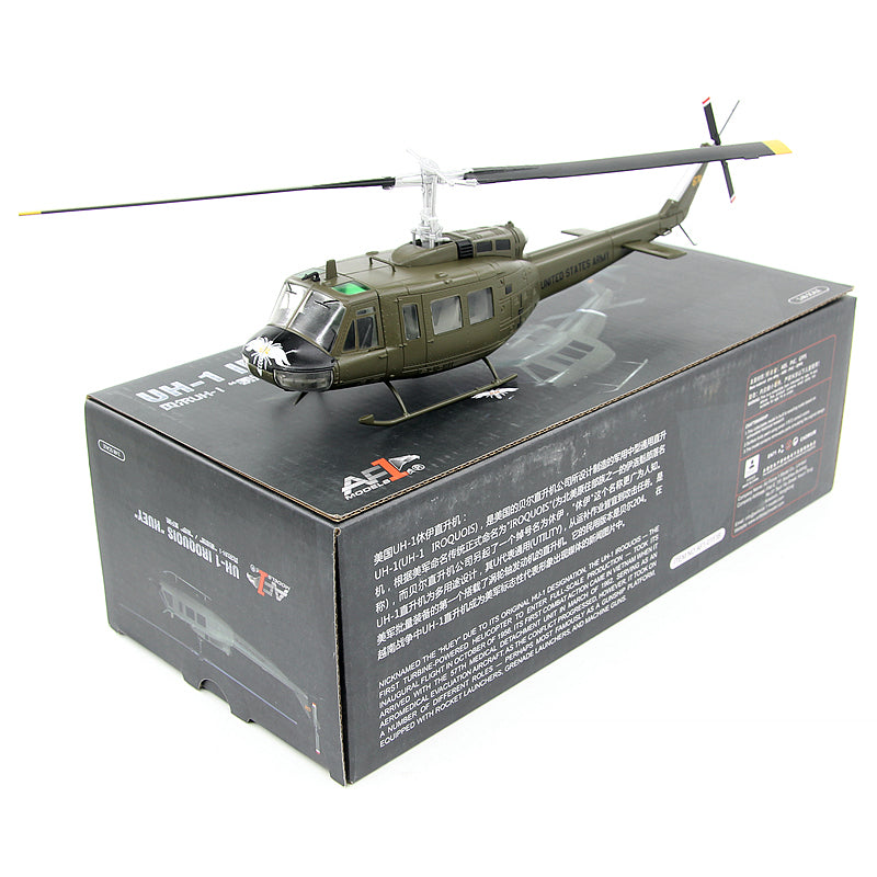 AF1 US Army UH-1H Helicopter 116th Hornet Squadron 674 # Helicopter Model 1/48 Scale