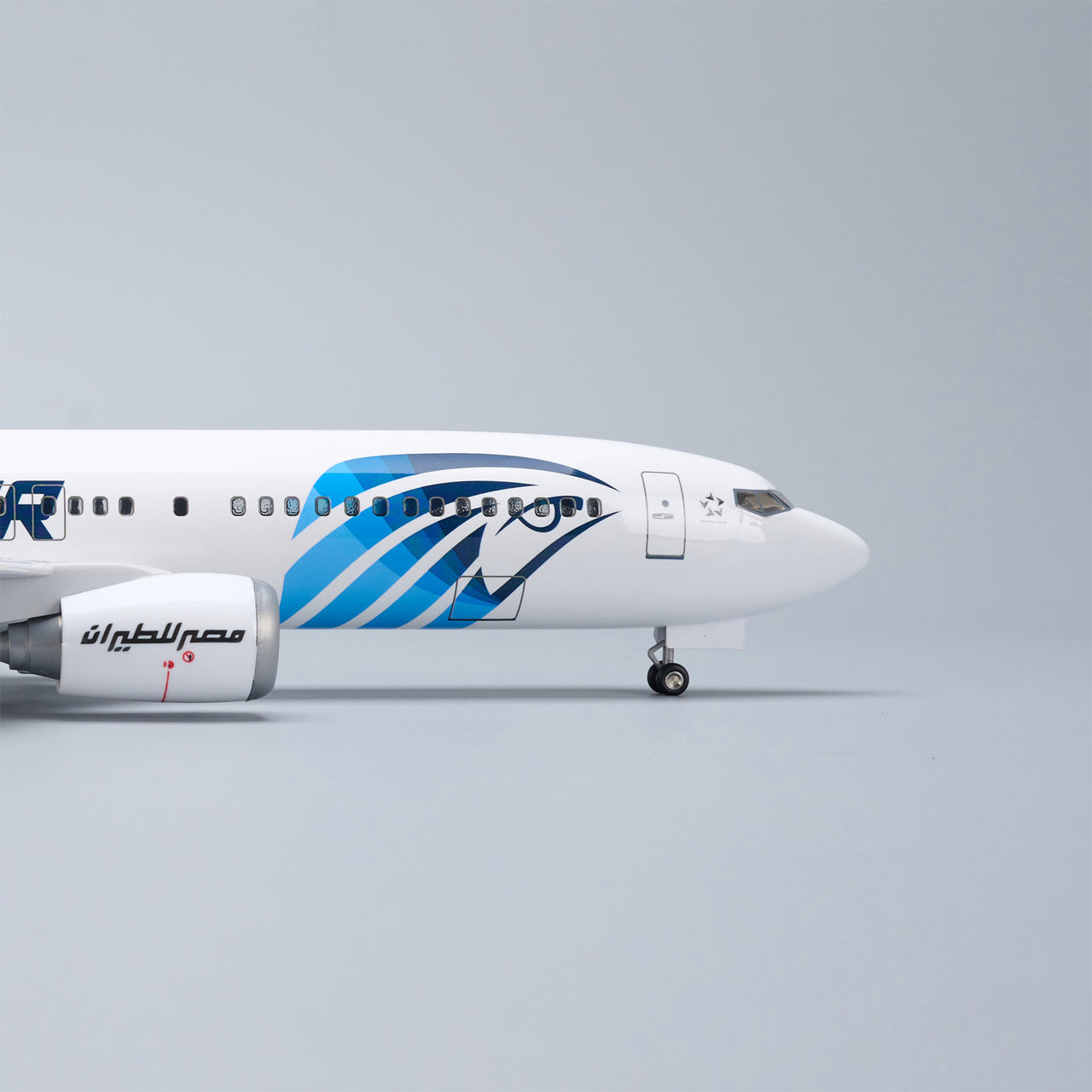 Egypt Air Boeing B737-800  Airplane Model (1/85 Scale - 47CM)