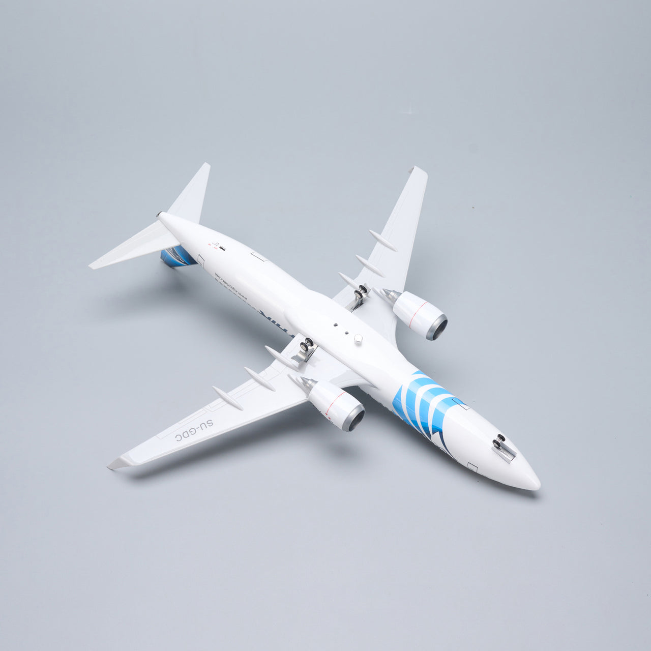 Egypt Air Boeing B737-800  Airplane Model (1/85 Scale - 47CM)