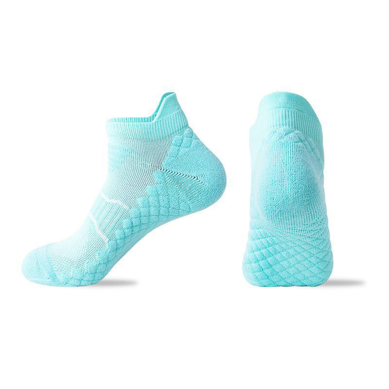 Anti Slip Breathable Moisture Sports  Running  Socks