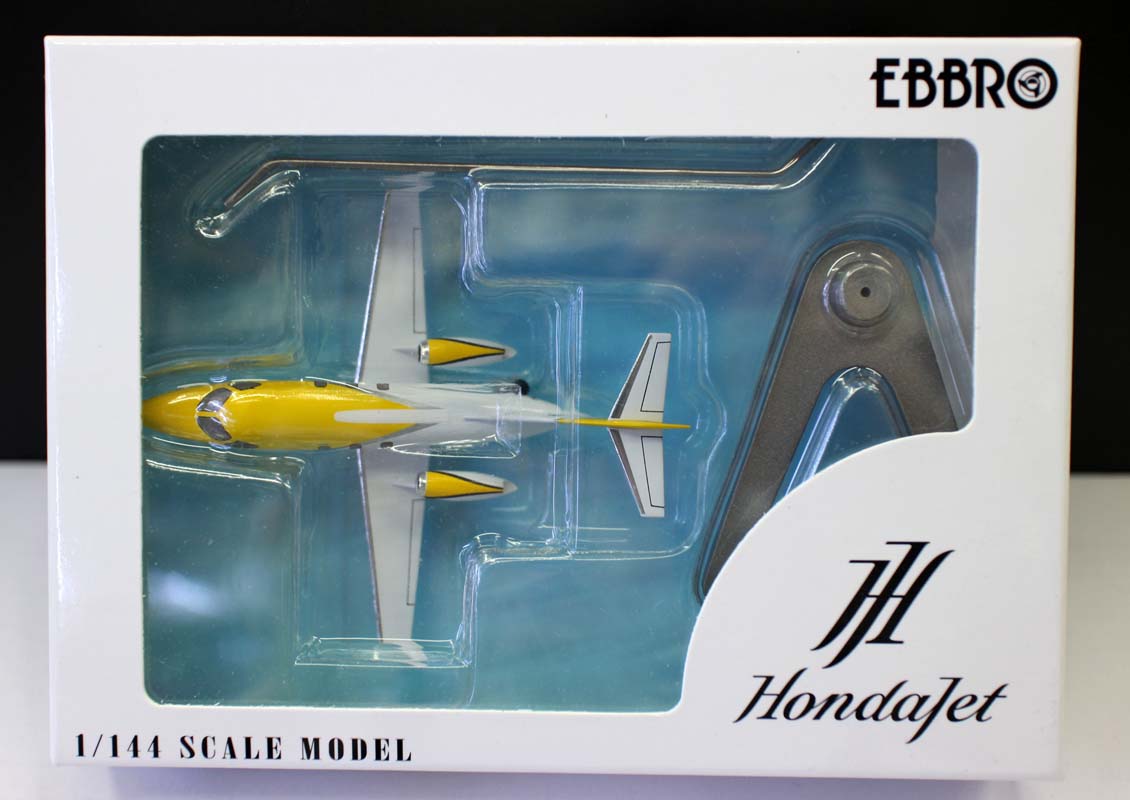HONDAJET JET Business Jet Small Airplane Model (1/144 Scale)