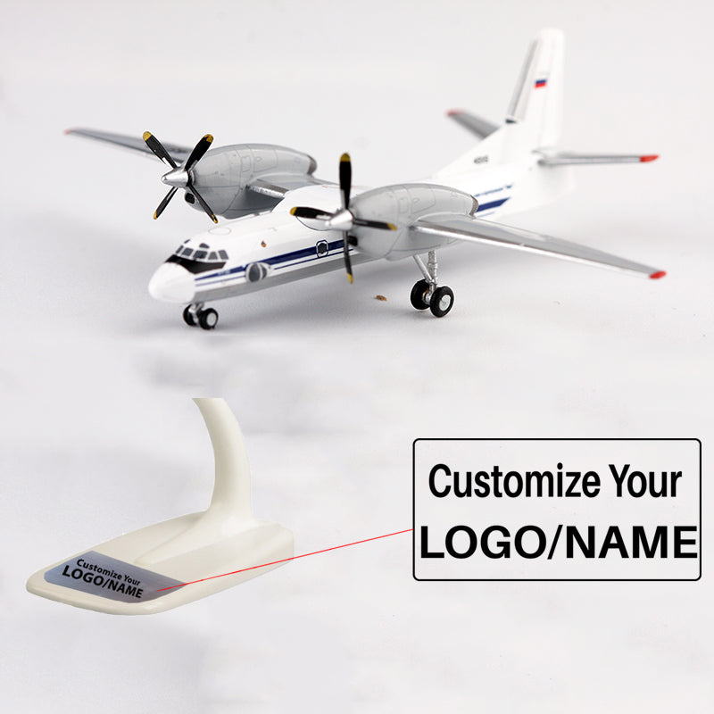 Antonov Ukraine An-32(An-32) 1/400 Scale Airplane Model