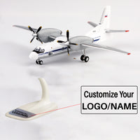 Thumbnail for Antonov Ukraine An-32(An-32) 1/400 Scale Airplane Model