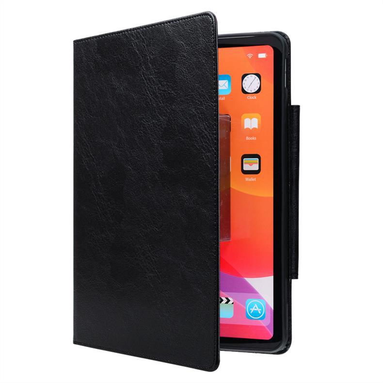 Custom Design Image Logo Folio Cover for iPad  with PU Leather & Soft TPU Back (Business Style)
