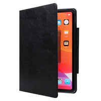 Thumbnail for Custom Design Image Logo Folio Cover for iPad  with PU Leather & Soft TPU Back (Business Style)