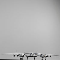 Thumbnail for Galactic N348MS Old paint Virgin Space Ship Craft Aircraft Airplane Model (1:400 Scale)