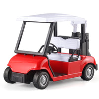 Thumbnail for 1:20 Mini Alloy Golf Cart Model with Club, Pull-Back
