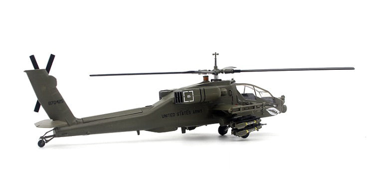 1/72 Trumpeter US Army AH-64A Apache Helicopter Model