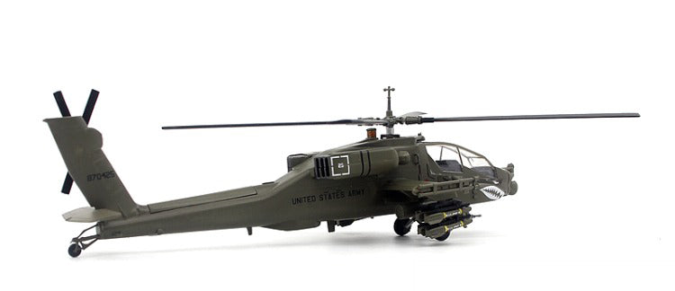 1/72 Trumpeter US Army AH-64A Apache Helicopter Model