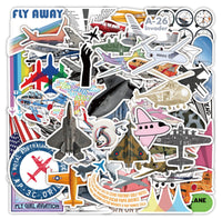Thumbnail for 50 Pieces Air Force Stickers (Mixed)