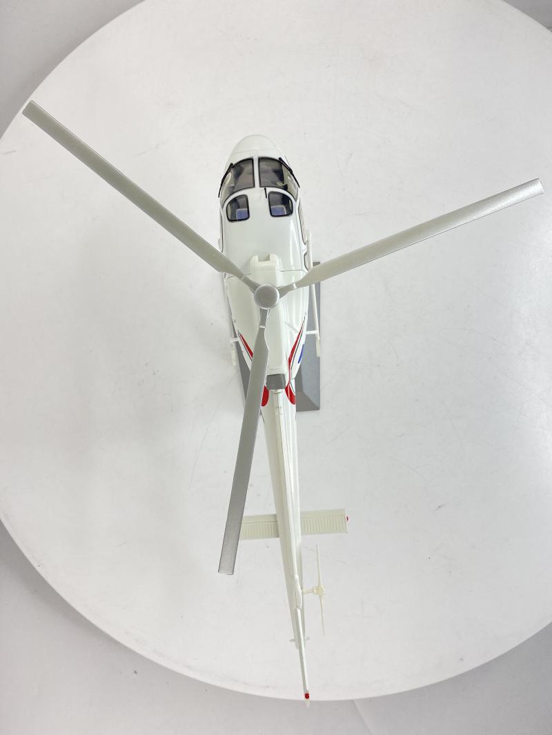AS350 Squirrel China Version Z-11 Helicopter Model 1:60 Scale