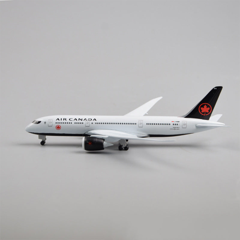 Canada Airlines Boeing 787 Airplane Model (20CM)