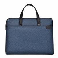 Thumbnail for Simple Briefcase Men's Business Laptop Bag Waterproof Large Capacity Conference Bag