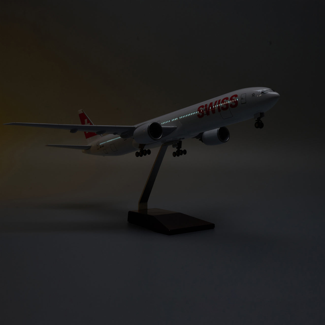 Swiss International Air Lines Boeing 777 Airplane Model (1/157 Scale 47cm)
