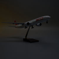 Thumbnail for Swiss International Air Lines Boeing 777 Airplane Model (1/157 Scale 47cm)