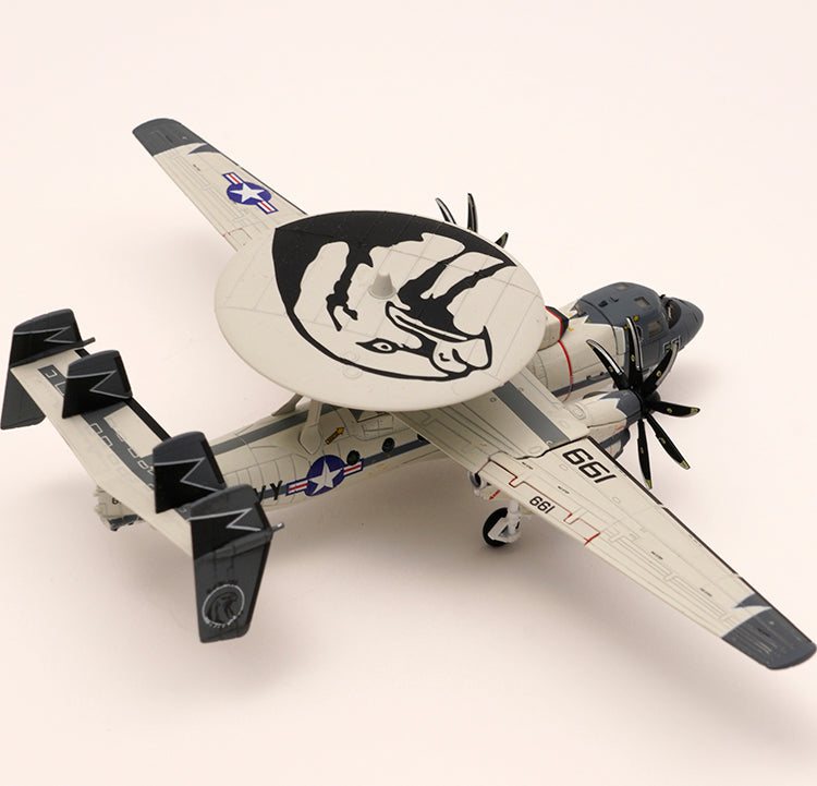 S14 E-2C E2 Hawkeye Early Warning VAW-120 Plane Aircraft  Airplane Model (1/144 Scale)