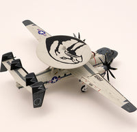 Thumbnail for S14 E-2C E2 Hawkeye Early Warning VAW-120 Plane Aircraft  Airplane Model (1/144 Scale)