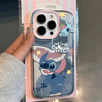 Thumbnail for Stitch & Angel Protective iPhone Case