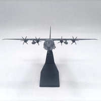 Thumbnail for US Air Force C-130J Super Hercules Transport Aircraft Airplane Model Scale 1:200