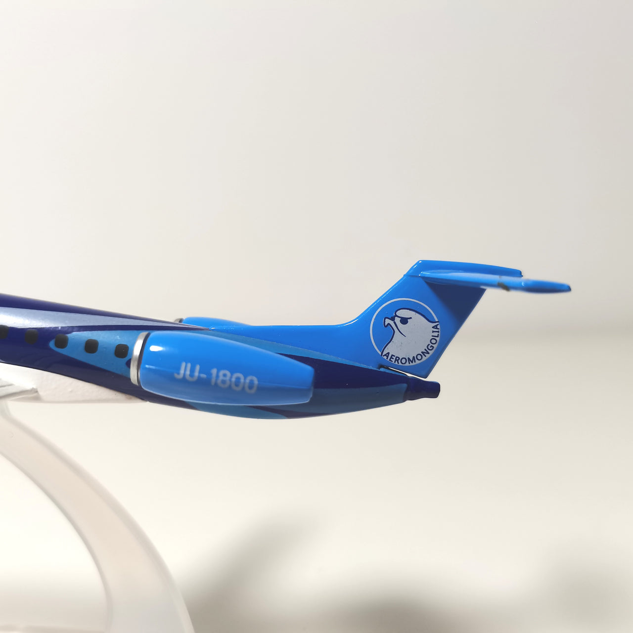 Mongolian Airlines E145 Airplane Model