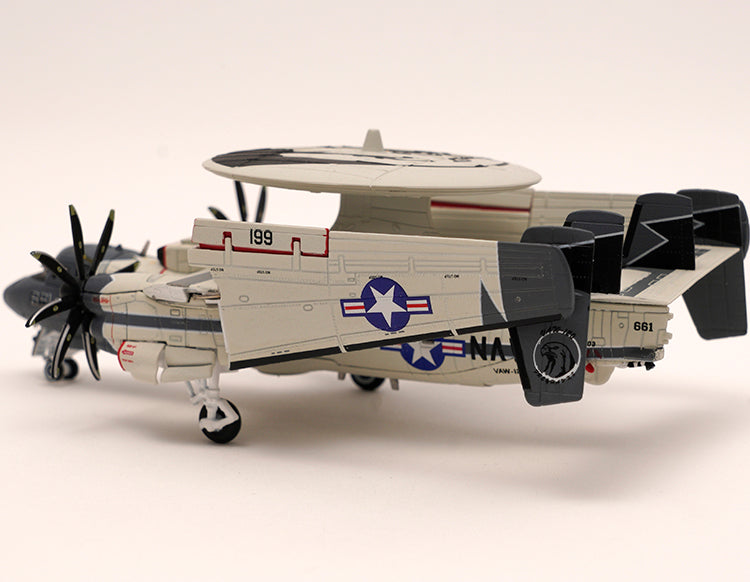 S14 E-2C E2 Hawkeye Early Warning VAW-120 Plane Aircraft  Airplane Model (1/144 Scale)