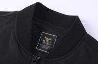 Thumbnail for Custom Design Image Logo Designed American Workwear Pilot Jacket