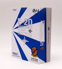 Thumbnail for S14 E-2C E2 Hawkeye Early Warning VAW-121 Plane Aircraft  Airplane Model (1/144 Scale)