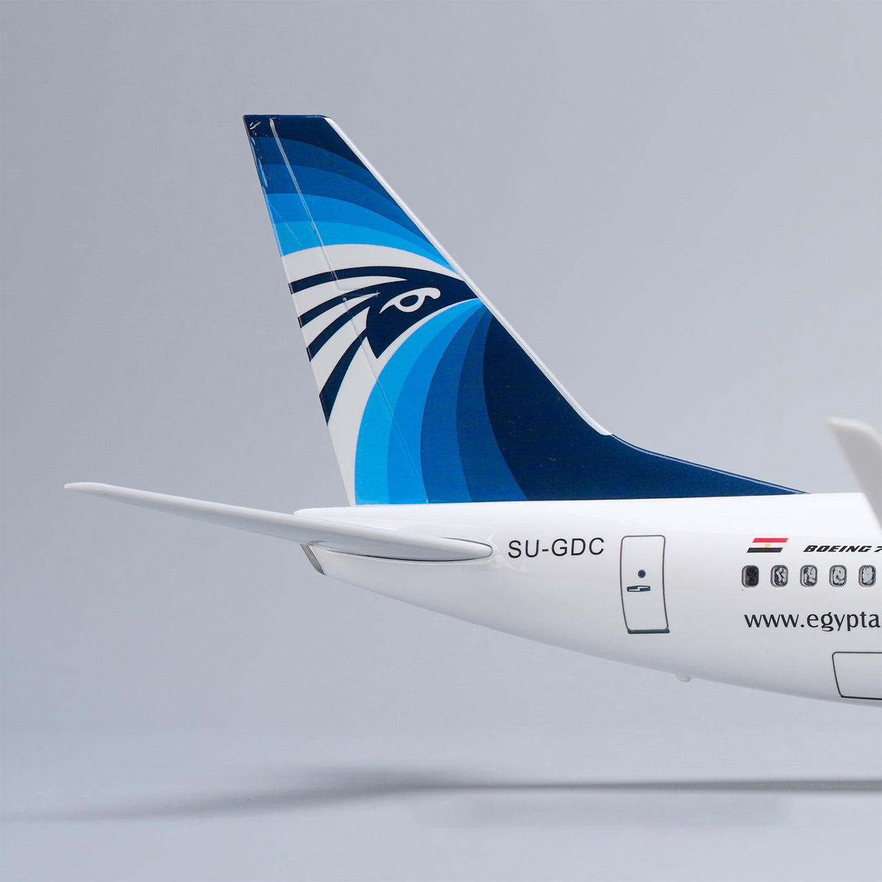 Egypt Air Boeing B737-800  Airplane Model (1/85 Scale - 47CM)