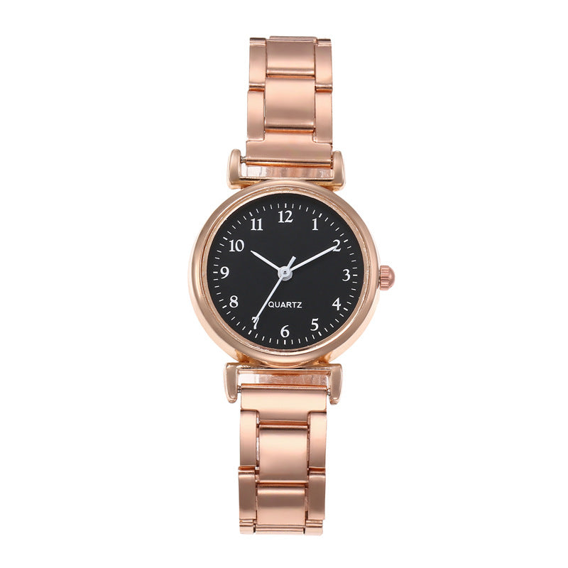 Luxury Quartz Wristwatches for Women Fashion Analog Quartz Watch Stainless Steel Strap Ladies Watches