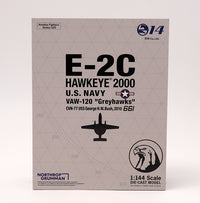 Thumbnail for S14 E-2C E2 Hawkeye Early Warning VAW-120 Plane Aircraft  Airplane Model (1/144 Scale)