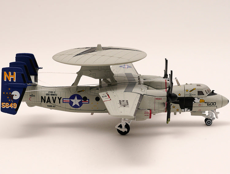S14 E-2C E2 Hawkeye Early Warning VAW-117 Plane Aircraft  Airplane Model (1/144 Scale)