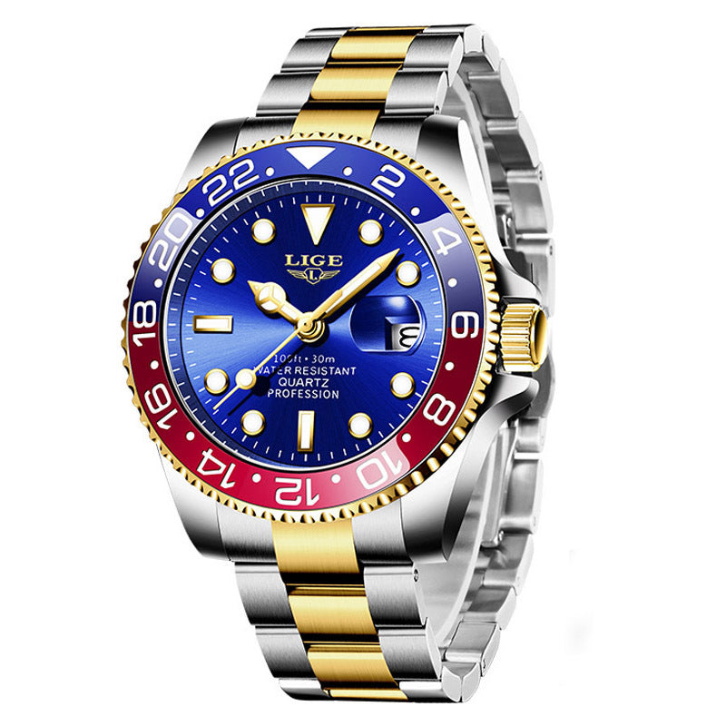 Top Brand Luxury Fashion Diver Watch