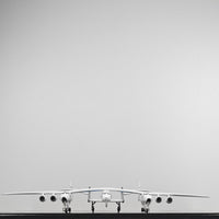 Thumbnail for Galactic N348MS New paint Virgin Space Ship Craft Aircraft Airplane Model (1:400 Scale)