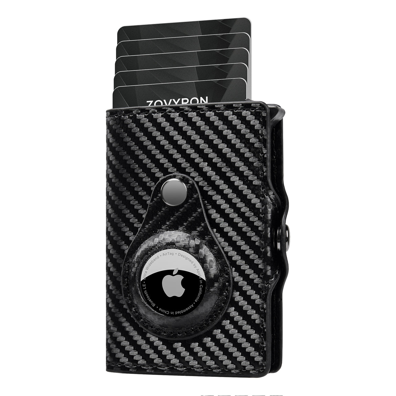 PU-Rfid Card Holder  for Apple Airtag Wallet