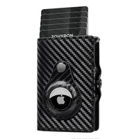 Thumbnail for PU-Rfid Card Holder  for Apple Airtag Wallet