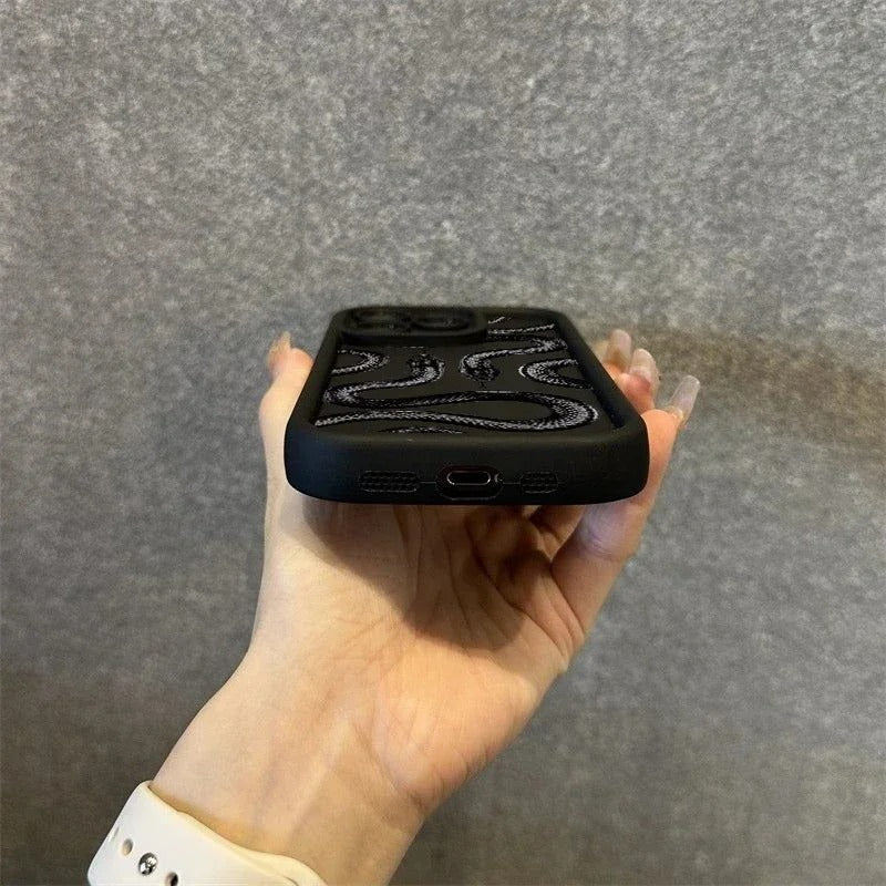 Funny Snake Protective iPhone Case