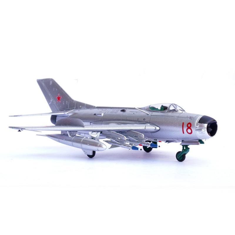 1/72 Scale Diecast MiG-19PM Alloy Aircraft Model