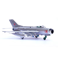 Thumbnail for 1/72 Scale Diecast MiG-19PM Alloy Aircraft Model