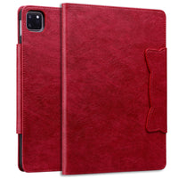 Thumbnail for Custom Design Image Logo Folio Cover for iPad  with PU Leather & Soft TPU Back (Business Style)