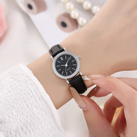 Thumbnail for Fashionable Round Quartz Watch Simple And Versatile Ladies' Watch