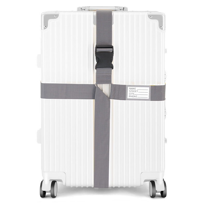 Nylon Luggage Strap Cross Belt
